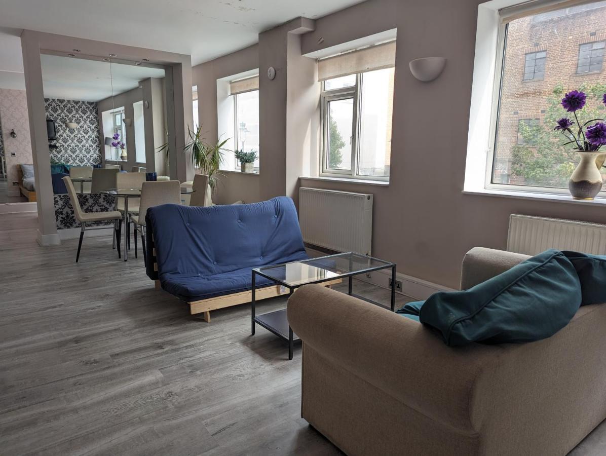 Flat In Camden Town Apartment Londra Exterior foto