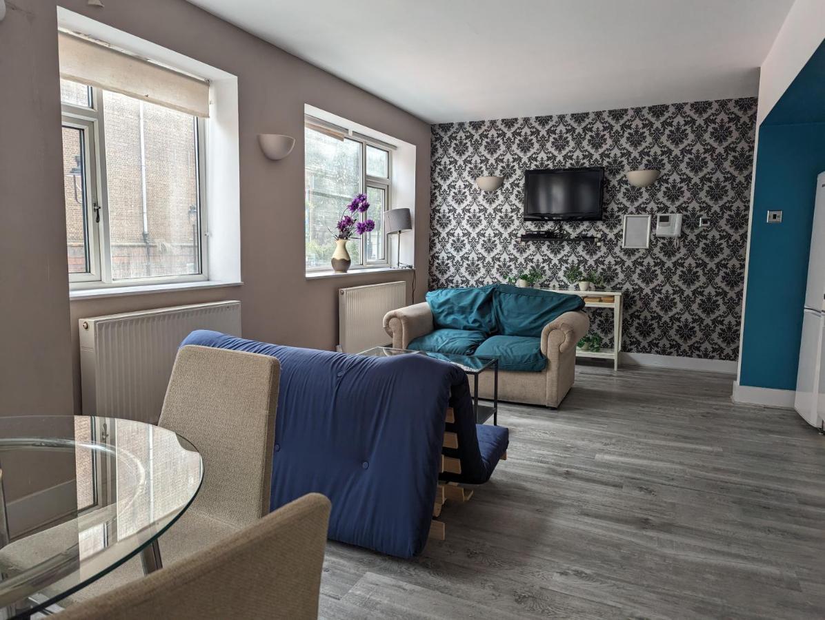 Flat In Camden Town Apartment Londra Exterior foto